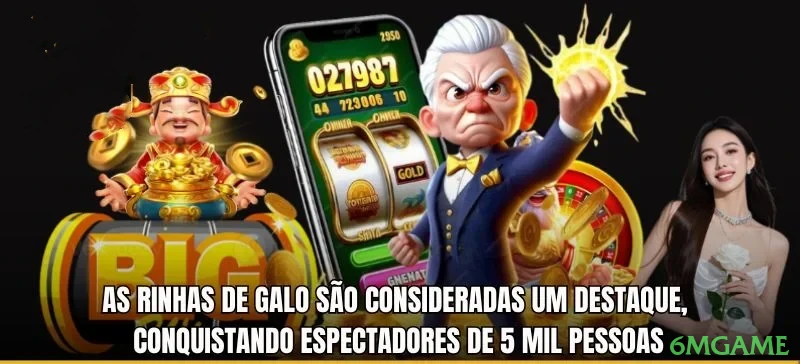Jogos de fortune da 6mgame com prêmios incríveis